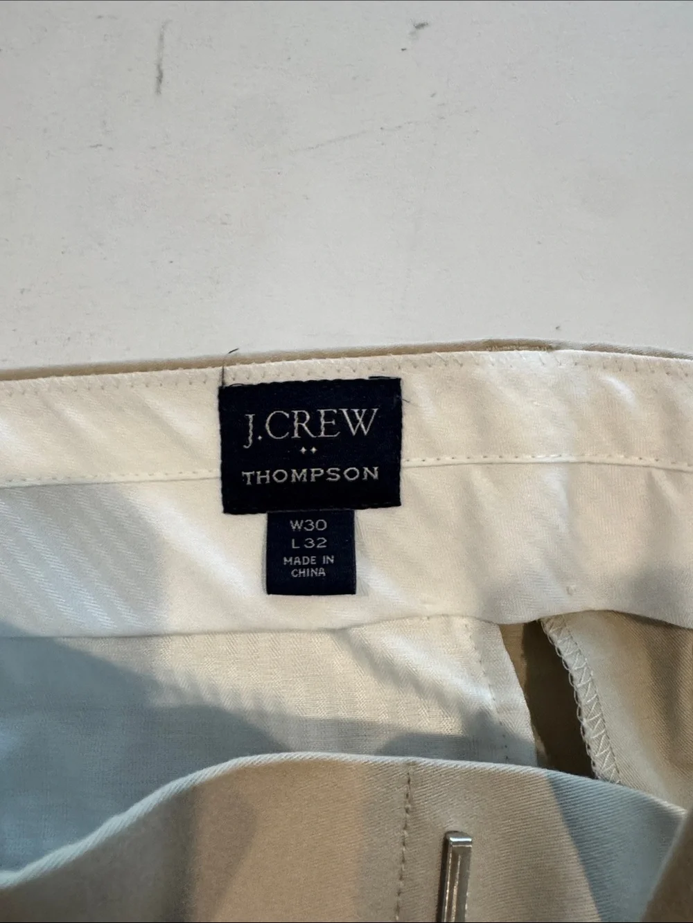 J. Crew crew thompson
